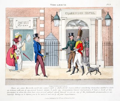 La Sanguijuela, ilustración de 